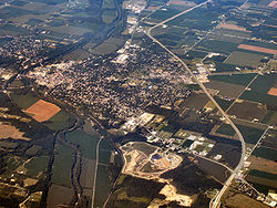 Luftbild von Wabash
