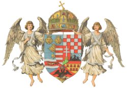 Das Wappen des Königreiches Ungarn 1867
