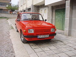 Wartburg 353S De Luxe; bis Baujahr 1988