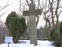 Das Wetterkreuz nähe des Mundhardterhofes bei Wachenheim