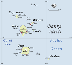 Banks-Inseln,Ureparapara links oben