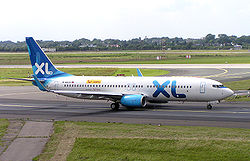 Boeing 737-800 der XL Airways Germany