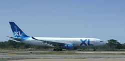 Ein Airbus A320-200 der XL Airways France