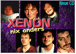 Die Besetzung bei der letzten CD "Nix anders"