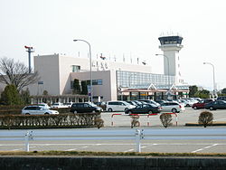 Yamagata Airport Terminal and Tower.jpg