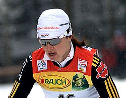 Katrin Zeller, Tour de Ski, Oberhof 2010