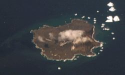 NASA-Bild von Zavodovski Island