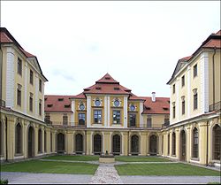 Schloss Zbraslav, Juni 2006