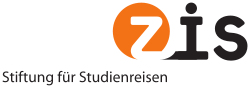 Logo der ZIS Stiftung für Studienreisen