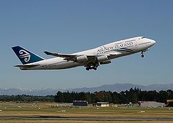 AIRNZ Boeing 747-400
