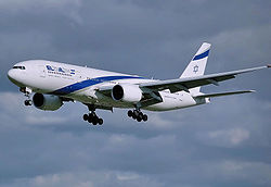 Boeing 777-200ER der El Al