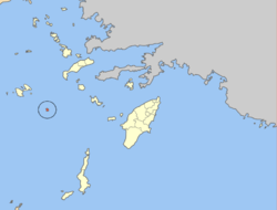 Lage der Insel Syrna in der Präfektur Dodekanes