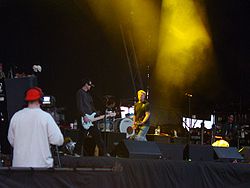 The Offspring beim Carling Leeds Festival am 28. August 2004