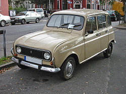 Renault 4, 1975–1992