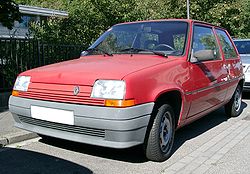 Renault 5 (1984–1996)
