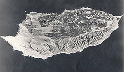 Luftaufnahme von San Nicolas