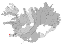 Lage von Sandgerði