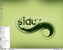 Bildschirmphoto von Sidux 2009-01