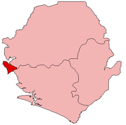 Western Area (Sierra Leone)
