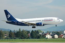 Slovak Airlines Boeing 737-300
