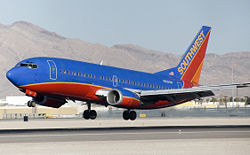Boeing 737-3H4 der Southwest Airlines