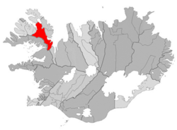 Lage von Strandabyggð