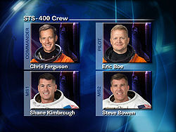 STS-400 Crew