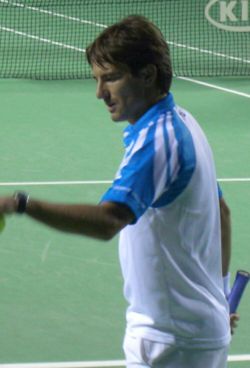 Tommy Robredo bei den Australian Open 2006