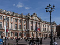 Das Capitole, das Rathaus von Toulouse