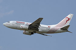 Tunisair Boeing 737-600