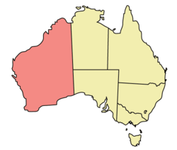 Western Australia in Australien