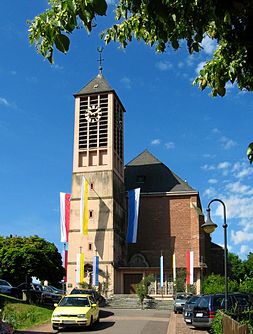Pfarrkirche St. Leodegar in Düppenweiler