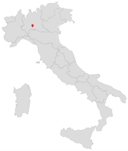 Karte Bistum Crema