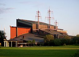 Außenansicht des Vasa-Museums 2008