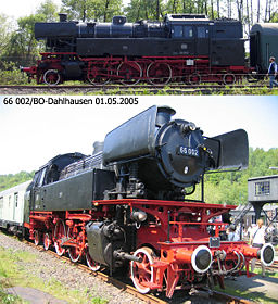 66 002 in Bochum-Dahlhausen