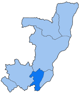 Karte Bistum Kinkala