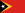 Flagge Osttimors