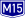 M15 (Hu) Otszogletu kek tabla.svg