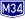 M34 (Hu) Otszogletu kek tabla.svg