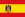 Flagge von Spanien 1938 bis 1945