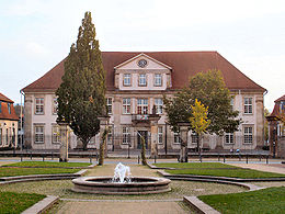 Hauptgebäude