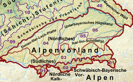 Haupteinheitengruppen Alpenvorland und Alpen.png
