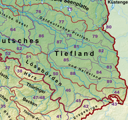 Haupteinheitengruppen Tiefland Ostteil und Loessboerden.png