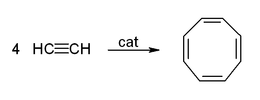 Cyclooctatetraen-Herstellung aus Acetylen
