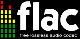 Logo des Free Lossless Audio Codecs (FLAC)
