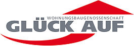 Logo der Wohnungsbaugenossenschaft „Glück Auf“ Gera e.G.