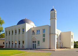 Die Khadija-Moschee in Berlin-Heinersdorf