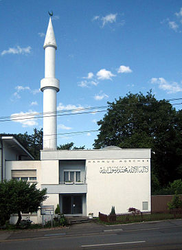Mahmud-Moschee an der Forchstrasse in Zürich