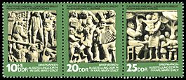 Stamps of Germany (DDR) 1974, MiNr Zusammendruck 1988-1990.jpg