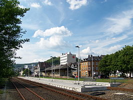 Der Bahnhof im Jahr 2007